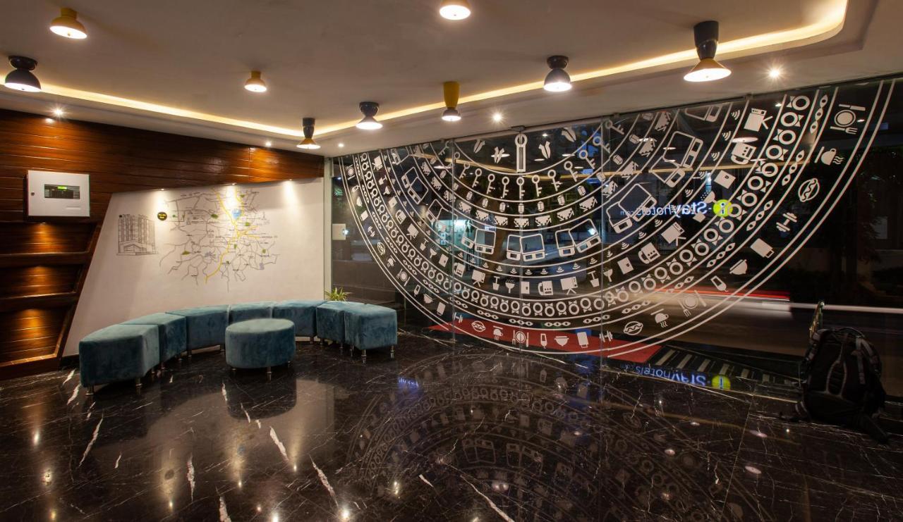 Hotel Istay Hitec Hyderabad Exterior foto