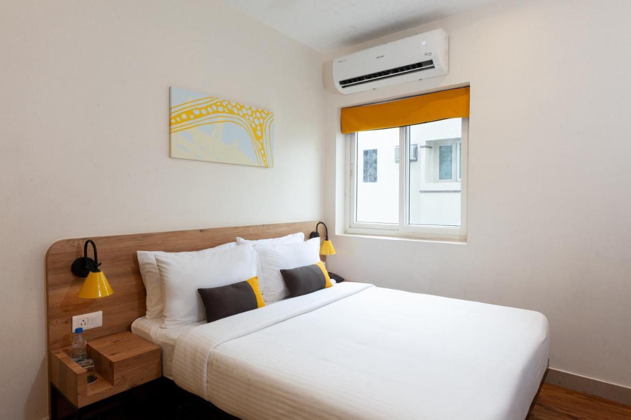 Hotel Istay Hitec Hyderabad Exterior foto